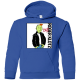 Sweatshirts Royal / YS BAD Youth Hoodie