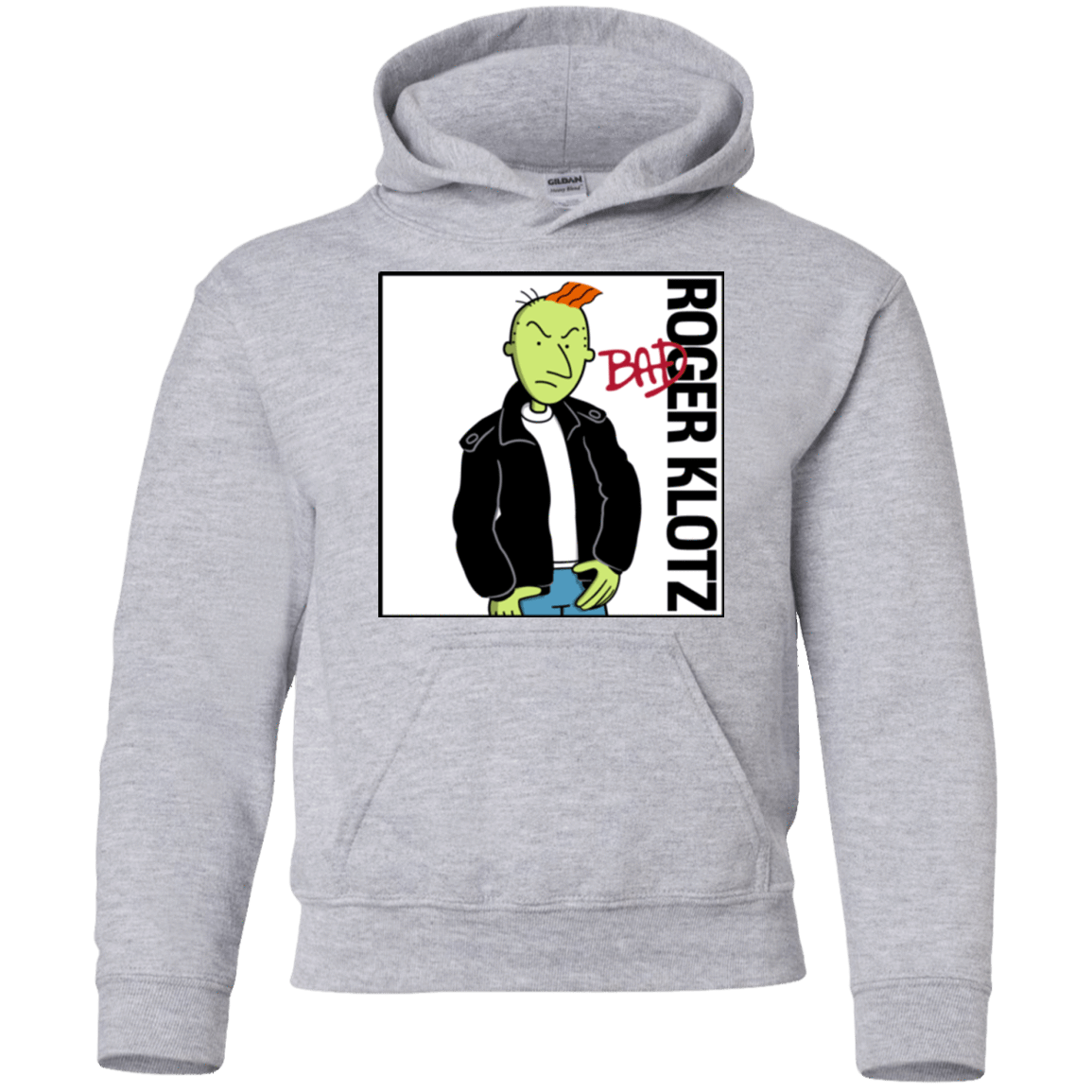 Sweatshirts Sport Grey / YS BAD Youth Hoodie