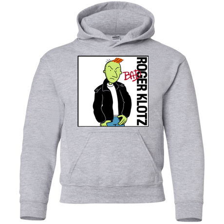 Sweatshirts Sport Grey / YS BAD Youth Hoodie