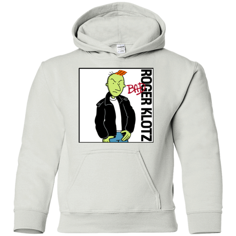 Sweatshirts White / YS BAD Youth Hoodie