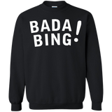 Sweatshirts Black / Small Bada bing Crewneck Sweatshirt
