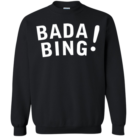 Sweatshirts Black / Small Bada bing Crewneck Sweatshirt