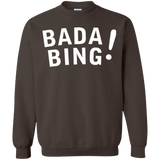 Sweatshirts Dark Chocolate / Small Bada bing Crewneck Sweatshirt