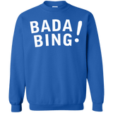 Sweatshirts Royal / Small Bada bing Crewneck Sweatshirt