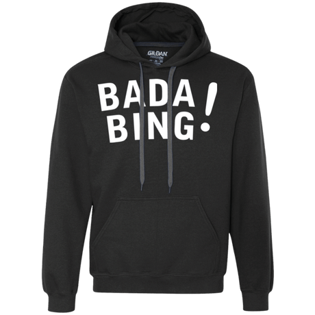 Sweatshirts Black / Small Bada bing Premium Fleece Hoodie