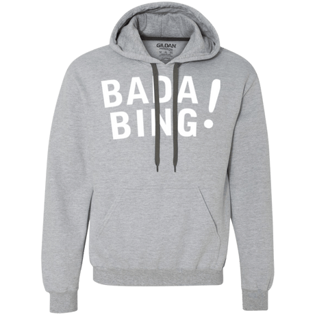 Sweatshirts Sport Grey / Small Bada bing Premium Fleece Hoodie