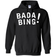 Sweatshirts Black / Small Bada bing Pullover Hoodie