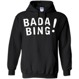 Sweatshirts Black / Small Bada bing Pullover Hoodie