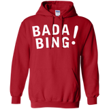 Sweatshirts Red / Small Bada bing Pullover Hoodie