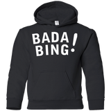 Sweatshirts Black / YS Bada bing Youth Hoodie