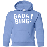 Sweatshirts Carolina Blue / YS Bada bing Youth Hoodie