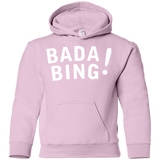 Sweatshirts Light Pink / YS Bada bing Youth Hoodie