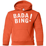 Sweatshirts Orange / YS Bada bing Youth Hoodie