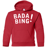 Sweatshirts Red / YS Bada bing Youth Hoodie