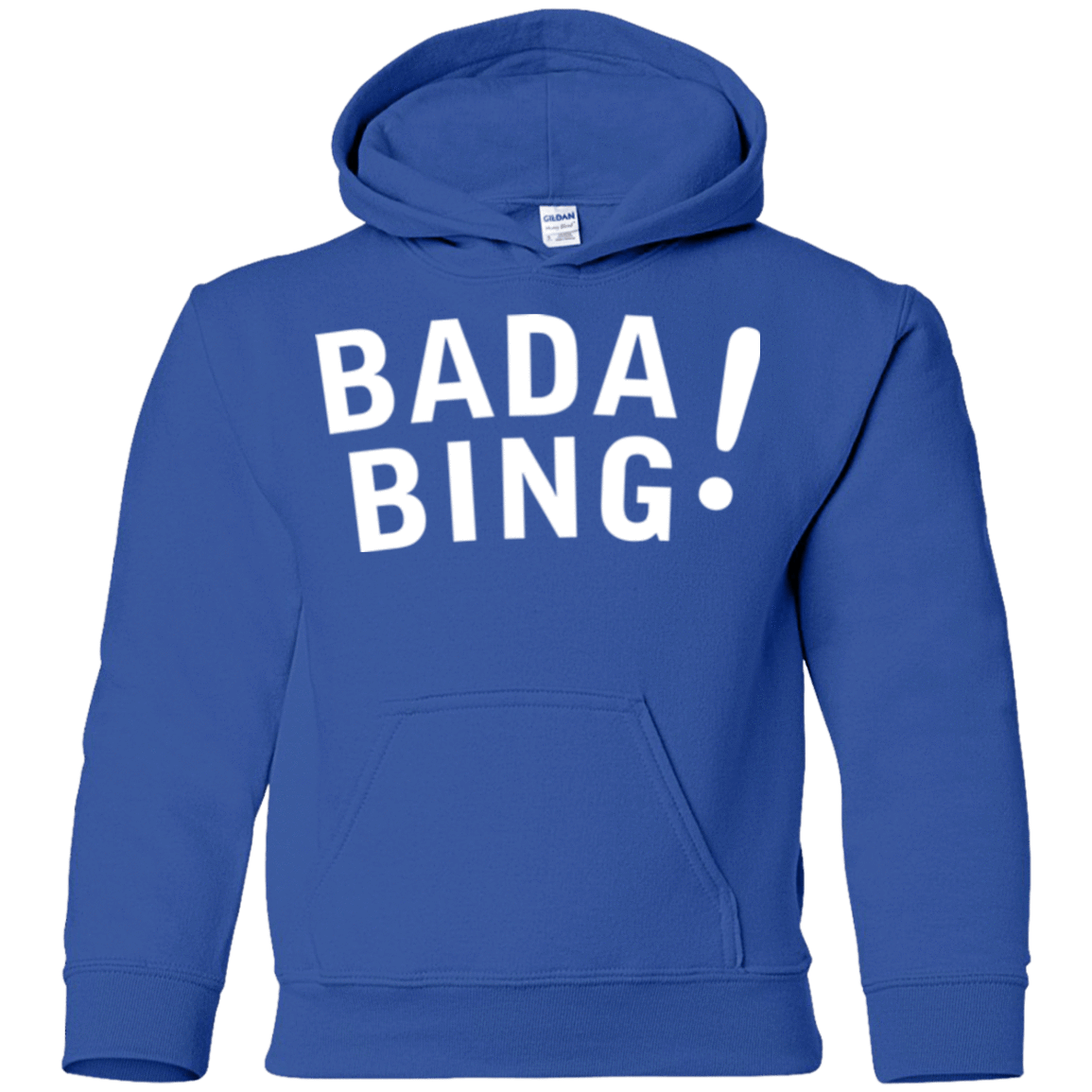 Sweatshirts Royal / YS Bada bing Youth Hoodie