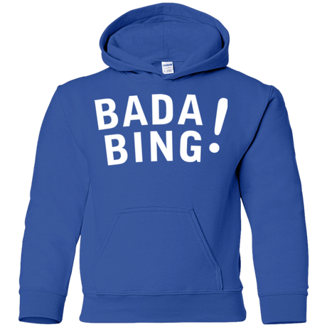 Sweatshirts Royal / YS Bada bing Youth Hoodie