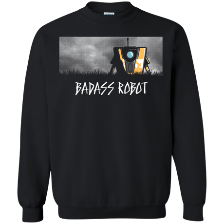 Sweatshirts Black / Small BADASS ROBOT Crewneck Sweatshirt