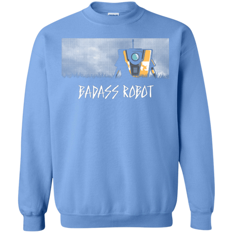 Sweatshirts Carolina Blue / Small BADASS ROBOT Crewneck Sweatshirt