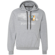 Sweatshirts Sport Grey / Small BADASS ROBOT Premium Fleece Hoodie