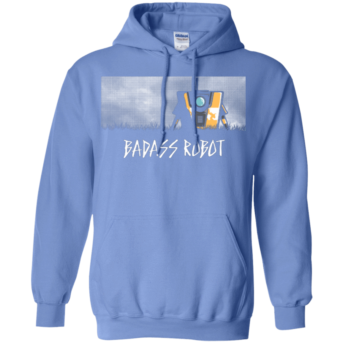 Sweatshirts Carolina Blue / Small BADASS ROBOT Pullover Hoodie