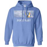 Sweatshirts Carolina Blue / Small BADASS ROBOT Pullover Hoodie