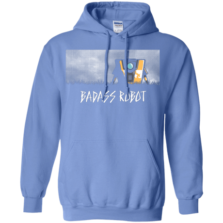 Sweatshirts Carolina Blue / Small BADASS ROBOT Pullover Hoodie