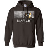 Sweatshirts Dark Chocolate / Small BADASS ROBOT Pullover Hoodie