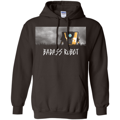 Sweatshirts Dark Chocolate / Small BADASS ROBOT Pullover Hoodie