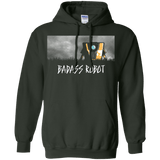 Sweatshirts Forest Green / Small BADASS ROBOT Pullover Hoodie