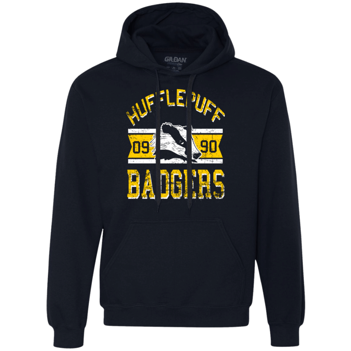 Sweatshirts Navy / Small Badgers Premium Fleece Hoodie