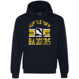 Sweatshirts Navy / Small Badgers Premium Fleece Hoodie