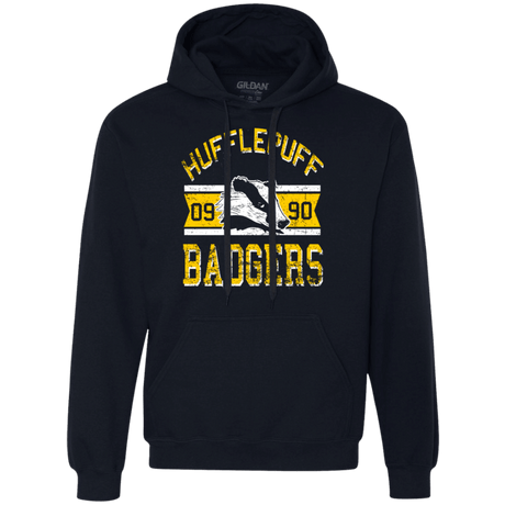 Sweatshirts Navy / Small Badgers Premium Fleece Hoodie