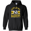 Sweatshirts Black / Small Badgers Pullover Hoodie