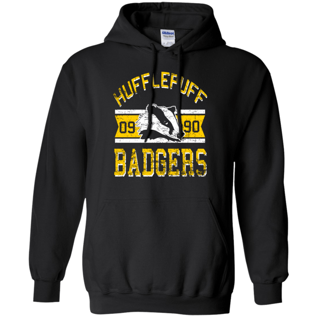 Sweatshirts Black / Small Badgers Pullover Hoodie