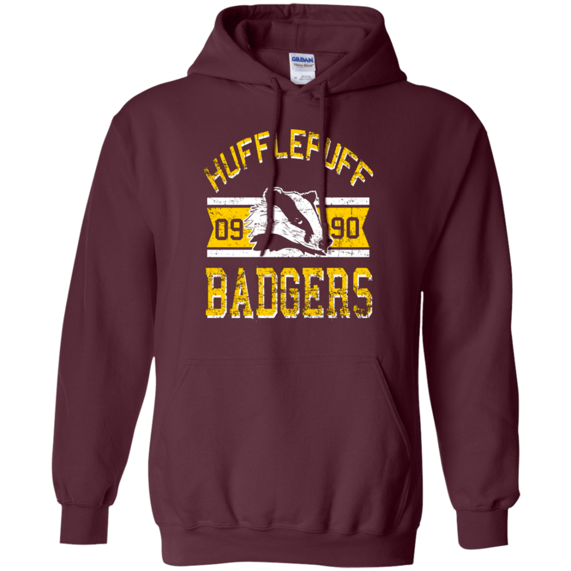 Sweatshirts Maroon / Small Badgers Pullover Hoodie