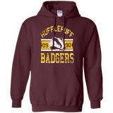 Sweatshirts Maroon / Small Badgers Pullover Hoodie