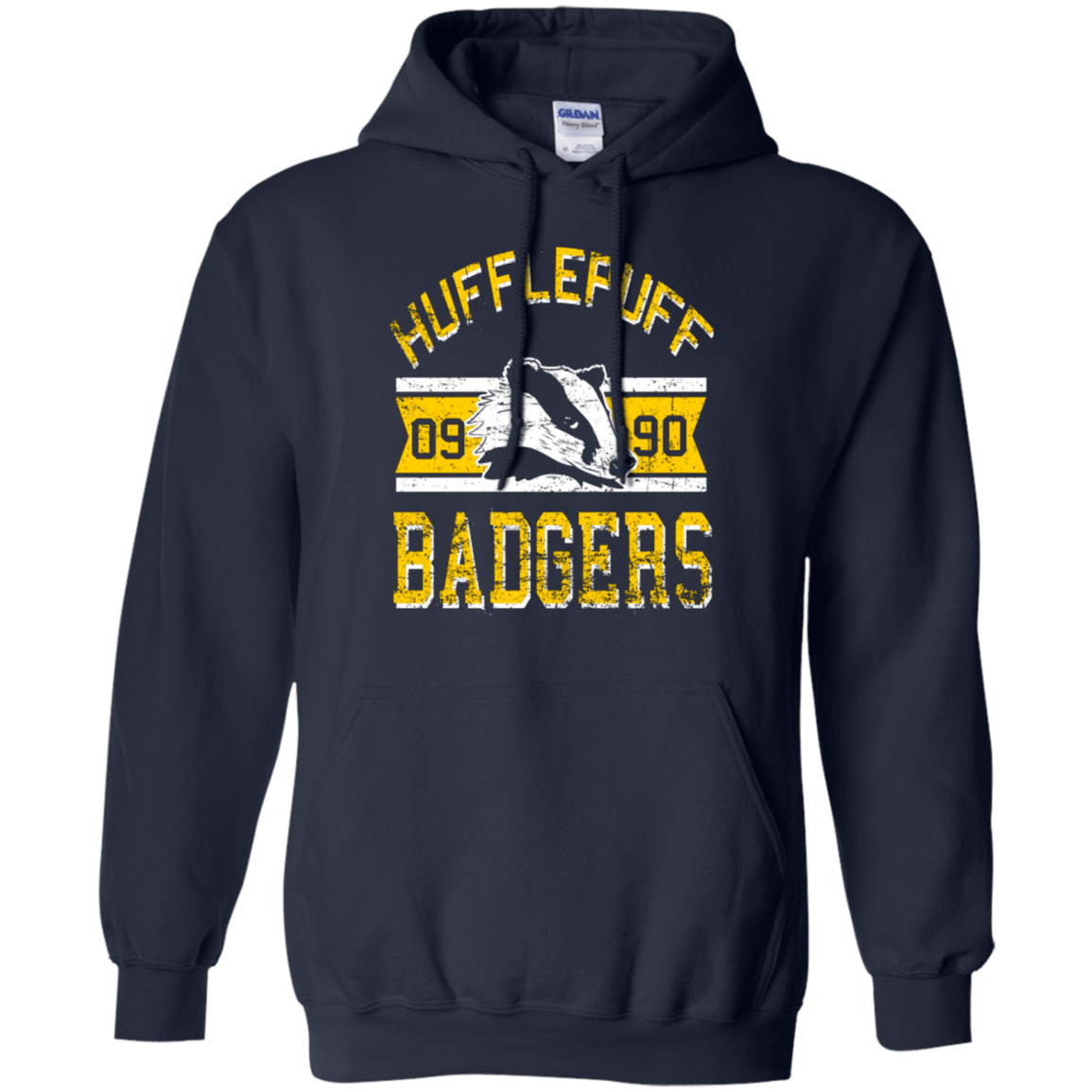 Sweatshirts Navy / Small Badgers Pullover Hoodie