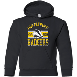Sweatshirts Black / YS Badgers Youth Hoodie