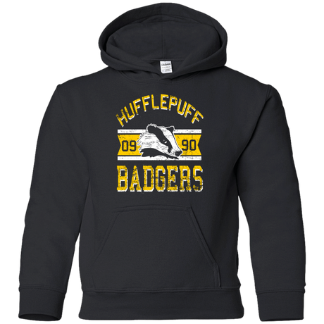 Sweatshirts Black / YS Badgers Youth Hoodie