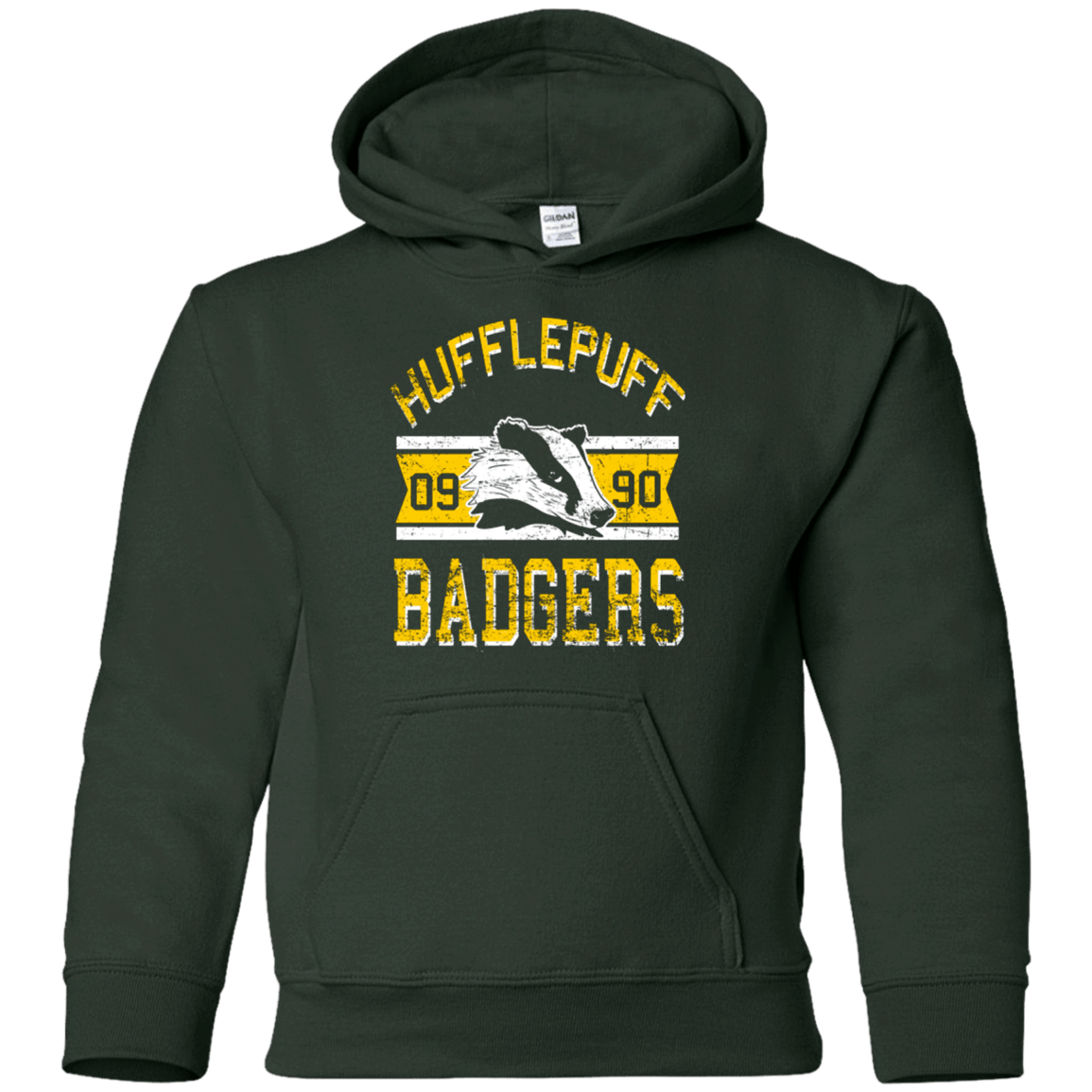 Sweatshirts Forest Green / YS Badgers Youth Hoodie