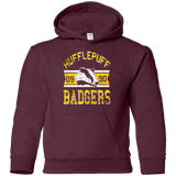 Sweatshirts Maroon / YS Badgers Youth Hoodie