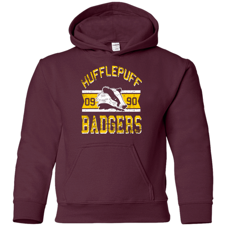 Sweatshirts Maroon / YS Badgers Youth Hoodie