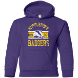 Sweatshirts Purple / YS Badgers Youth Hoodie
