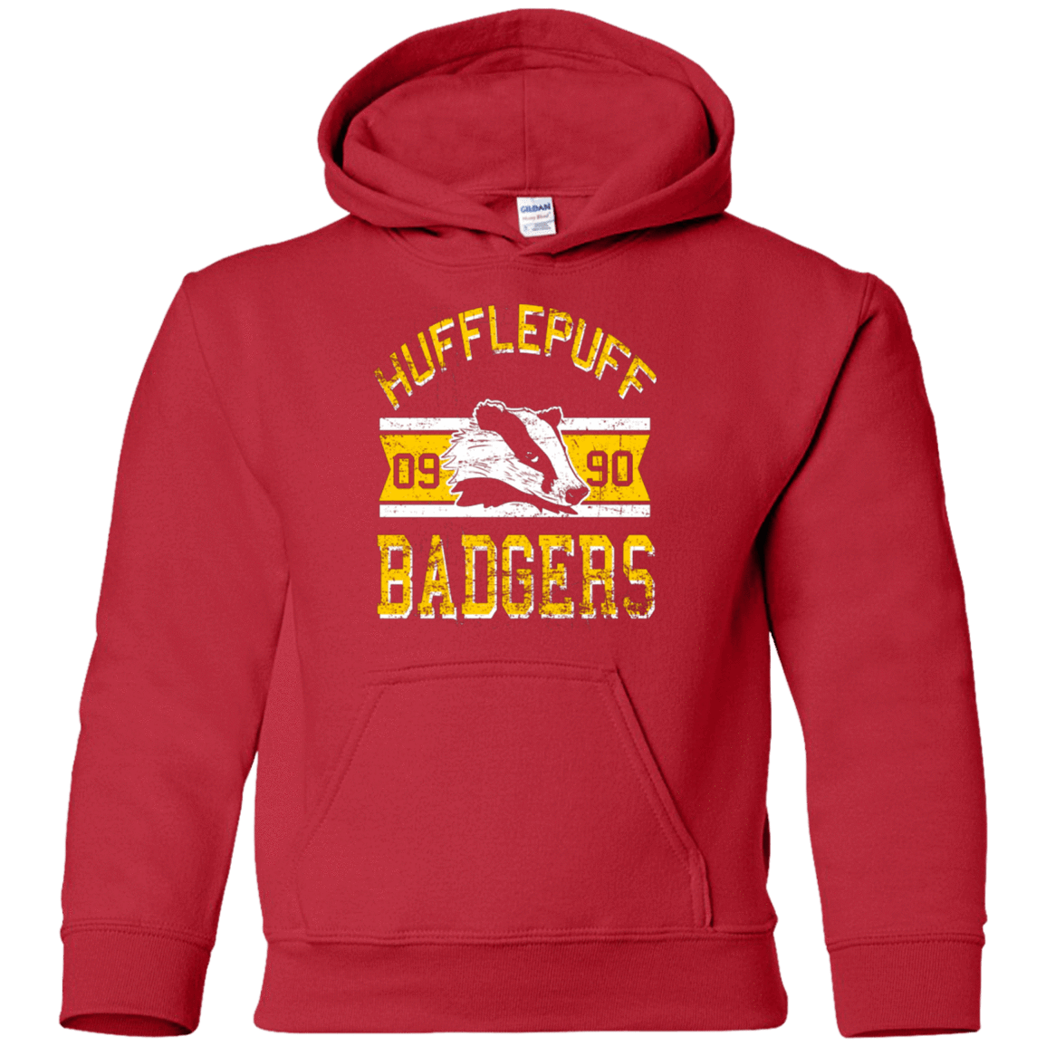 Sweatshirts Red / YS Badgers Youth Hoodie