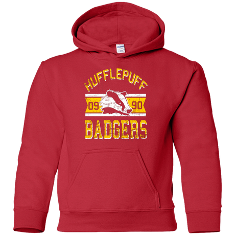 Sweatshirts Red / YS Badgers Youth Hoodie