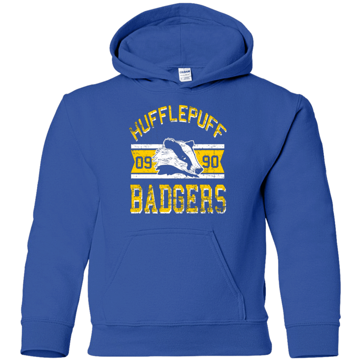 Sweatshirts Royal / YS Badgers Youth Hoodie