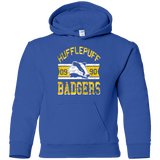 Sweatshirts Royal / YS Badgers Youth Hoodie