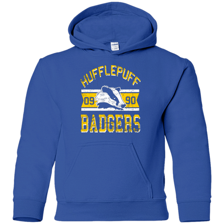 Sweatshirts Royal / YS Badgers Youth Hoodie