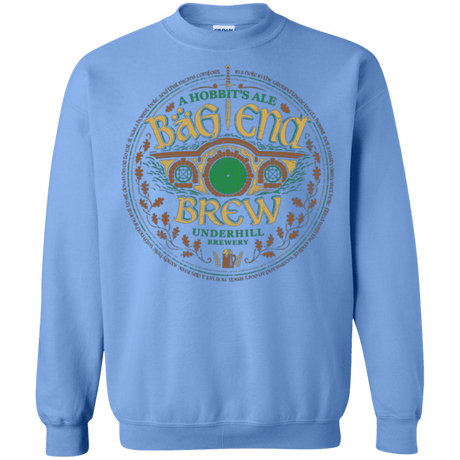 Sweatshirts Carolina Blue / Small Bag End Brew Crewneck Sweatshirt