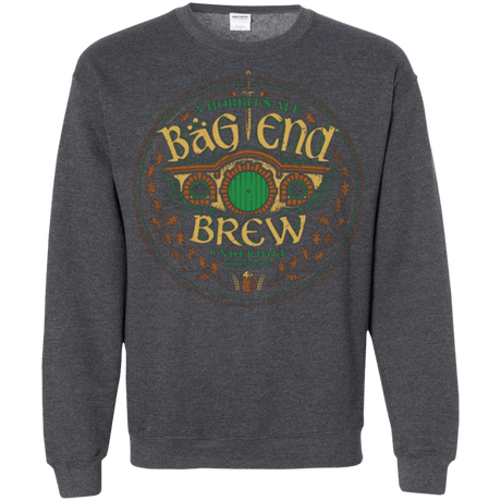 Sweatshirts Dark Heather / Small Bag End Brew Crewneck Sweatshirt
